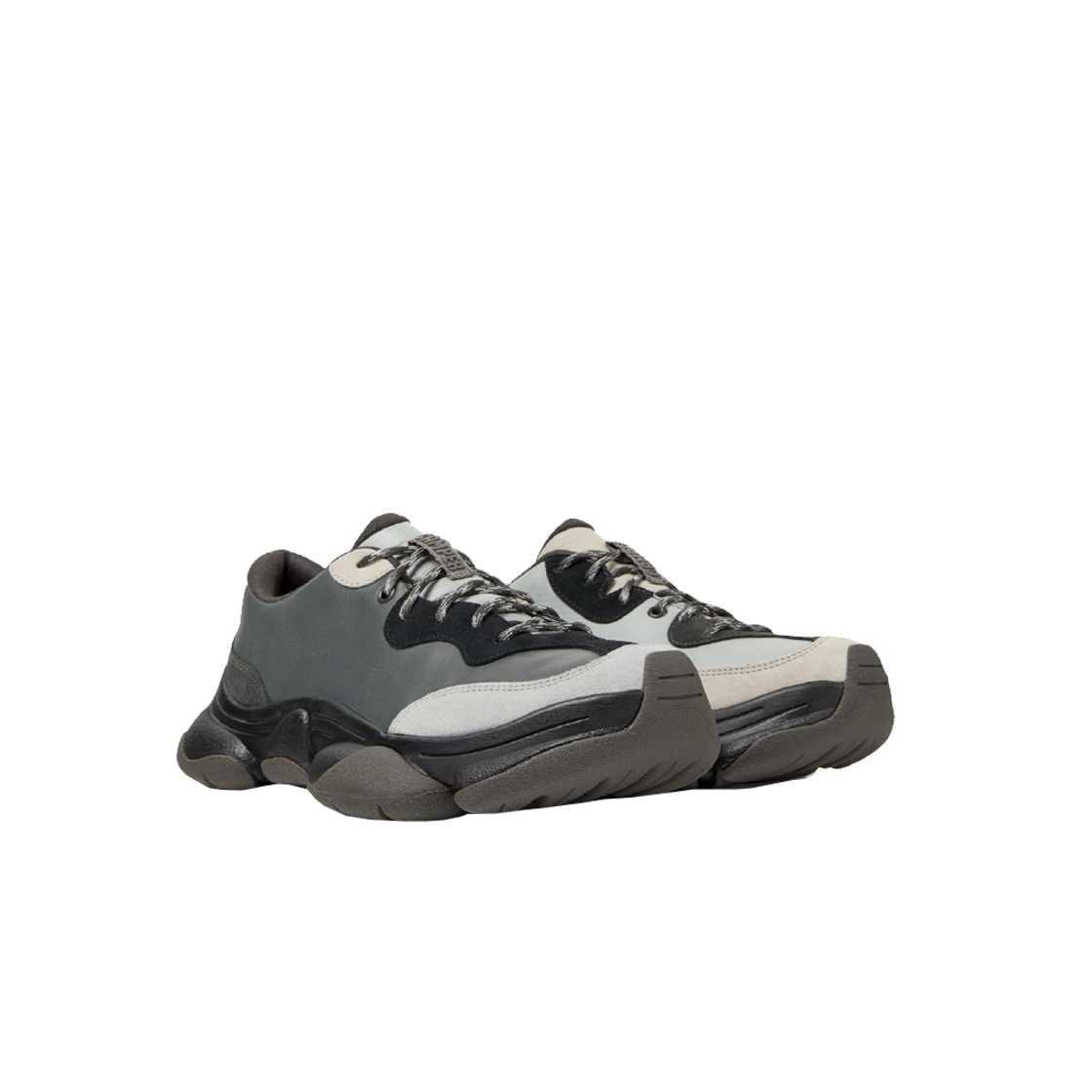 캠퍼 남성 카스트2 스니커즈 그레이(CAMPER Men Karst 2 Twins Sneakers GREY) - 2