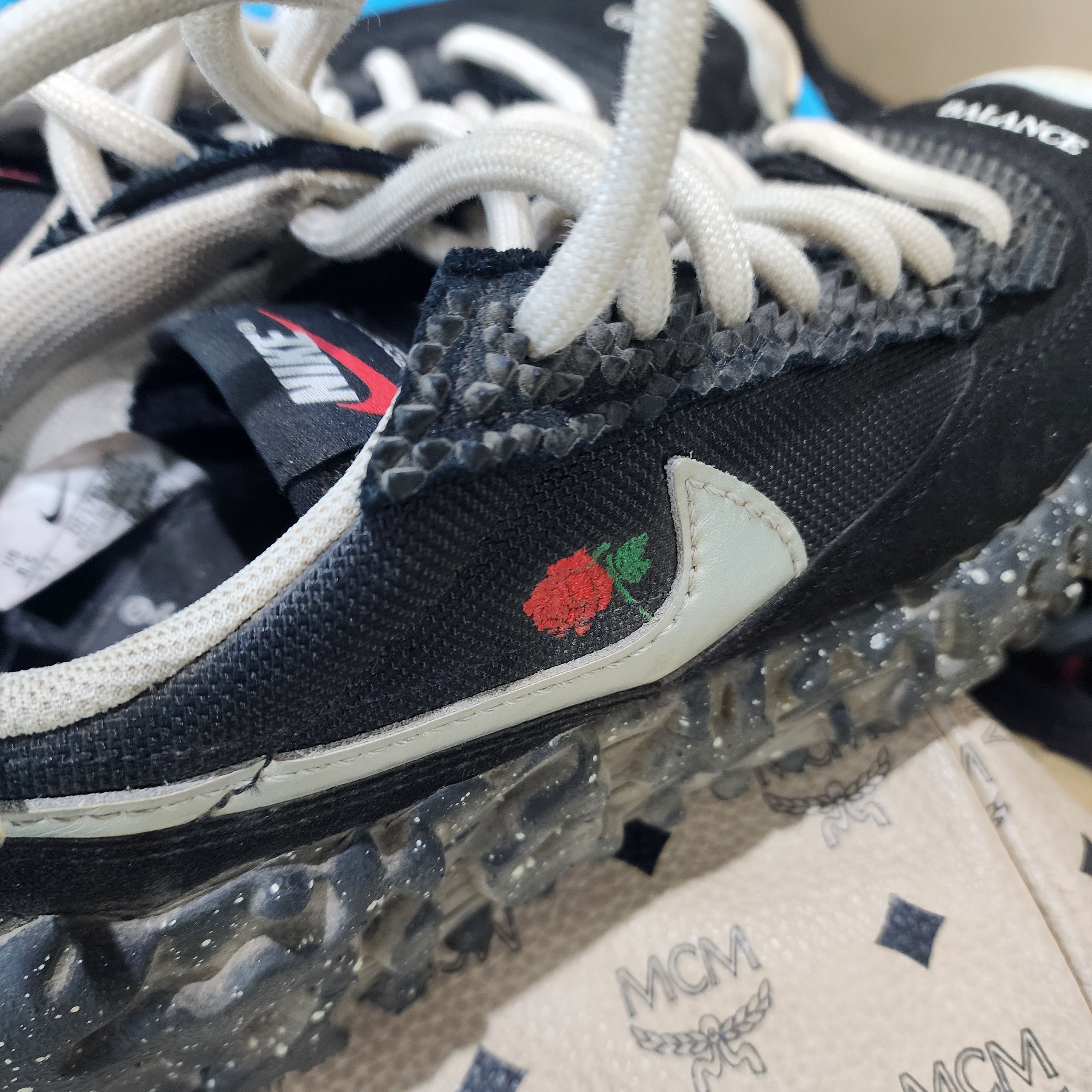 Nike x Undercover Overbreak SP Black 착용 스타일