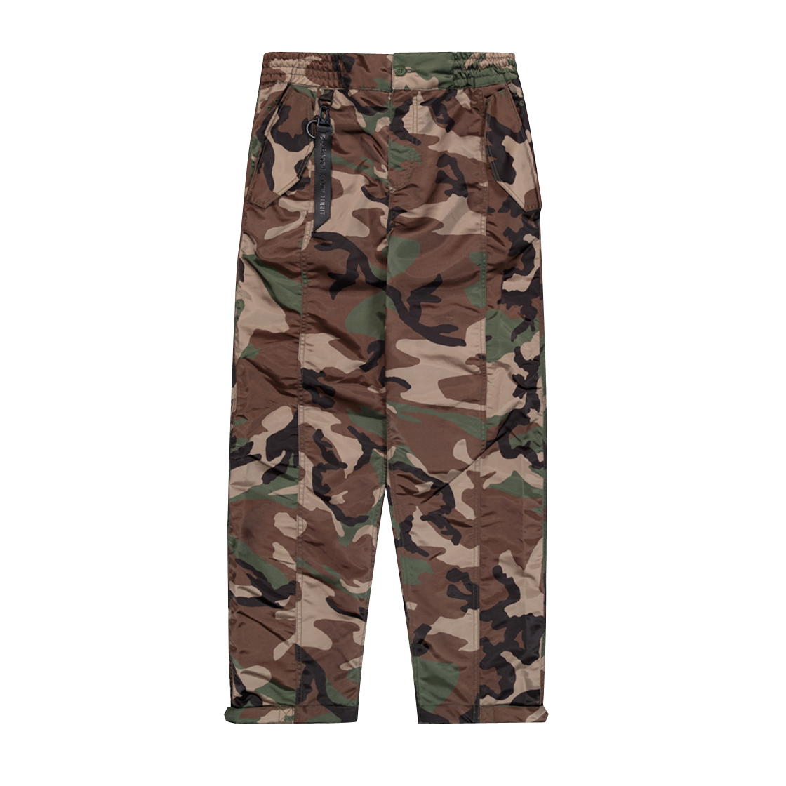알파 인더스트리 MA-1 나일론 팬츠 카모 우드랜드 카모