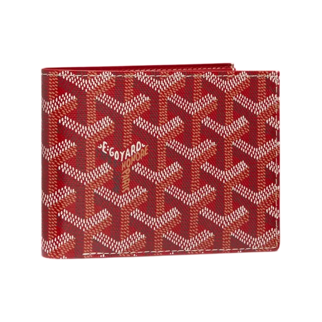 고야드 빅투아르 월렛 레드(Goyard Victoire Wallet Red)