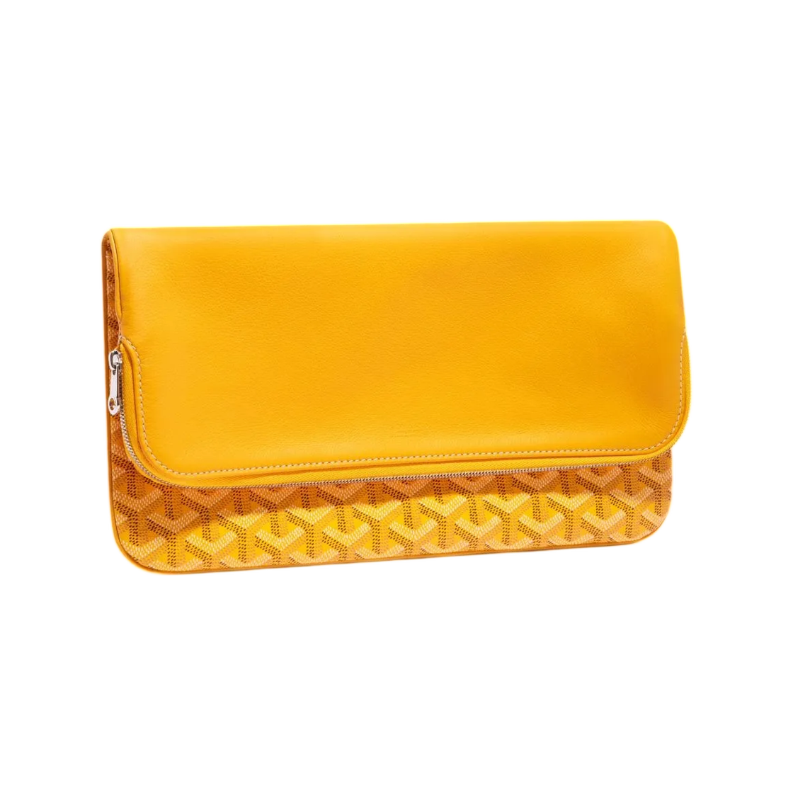 고야드 생 마리 MM 클러치 옐로우(Goyard Sainte-Marie MM Clutch Yellow) - 1