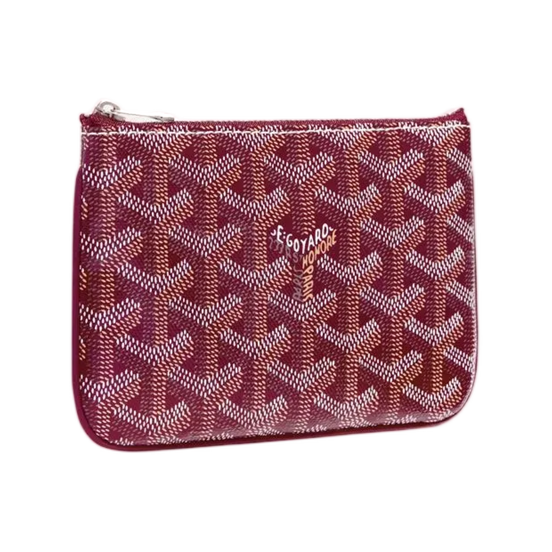 고야드 세나 미니 파우치 버건디(Goyard Senat Mini Pouch Burgundy) - 1