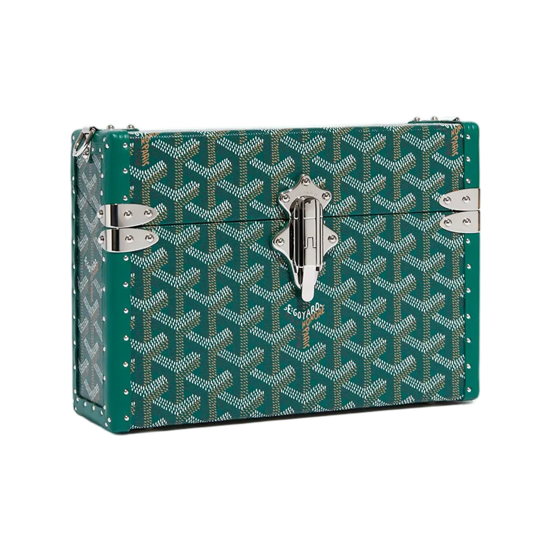 고야드 카세트백 트렁크 백 그린(Goyard Cassette Trunk Bag Green) - 1