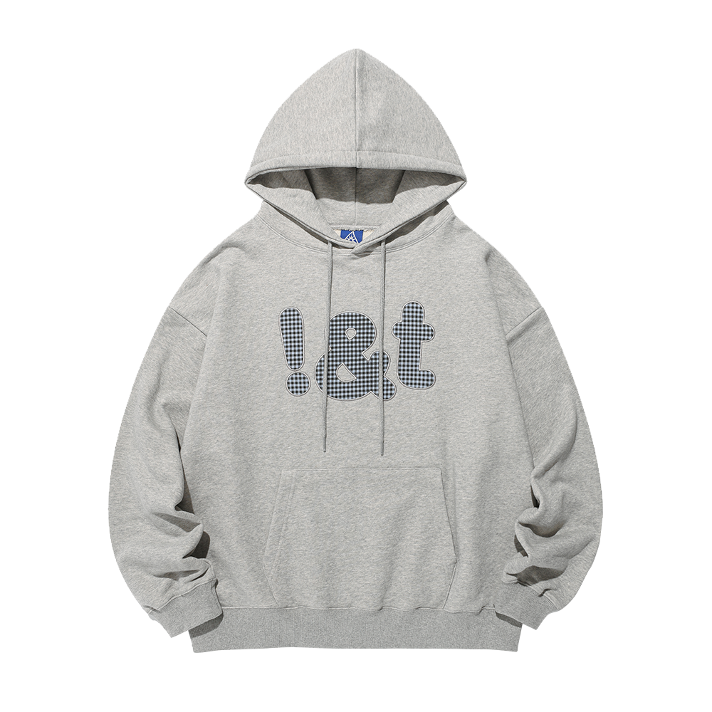 이스트쿤스트 아이에스티 후디 그레이(ISTKUNST Ist Hoodie Grey)
