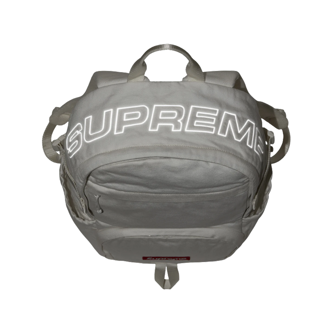 슈프림 데님 백팩 화이트 - 25FW(Supreme Denim Backpack White - 25FW) - 7