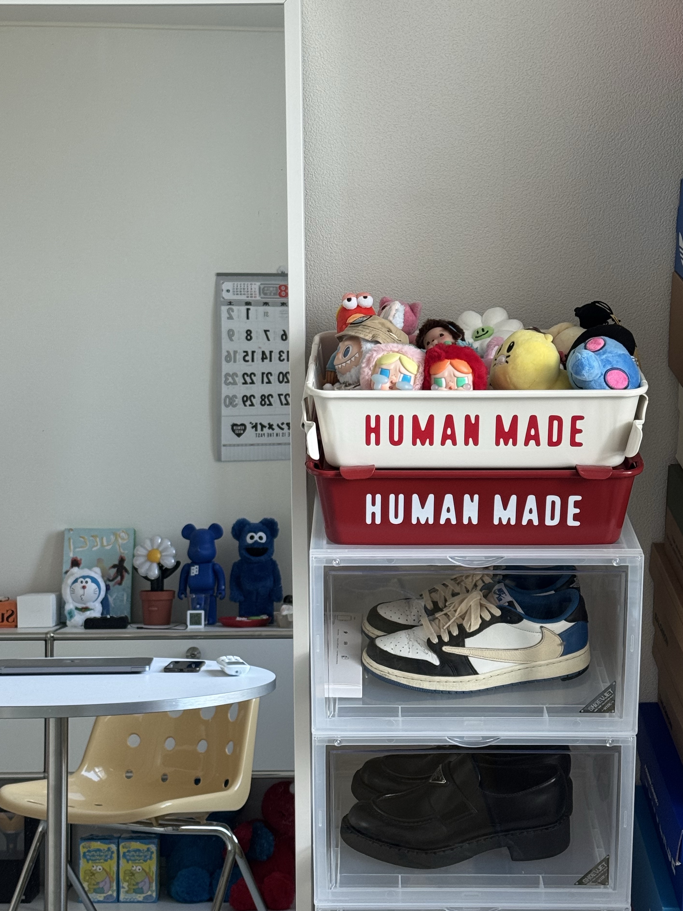 Pop Mart Crybaby Crying For Love Series Vinyl Plush, Pop Mart Fall In Wild Labubu Series Toy Keyring 착용 스타일