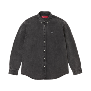 Supreme Small Box Denim Shirt Black - 25FW