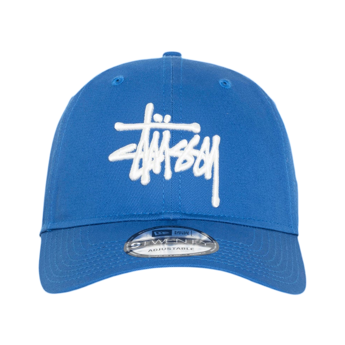 1311107 Stussy Basic New Era 9Twenty Basic Strapback Royal