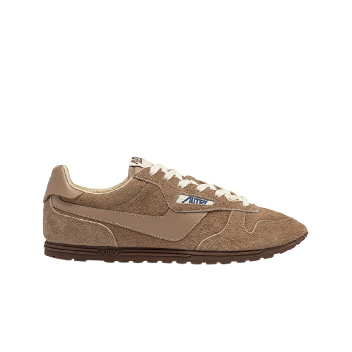 (W) 오트리 윈드스핀 스웨이드 로우 스니커즈 피넛((W) Autry Windspin Suede Low Sneakers Peanut) - 1