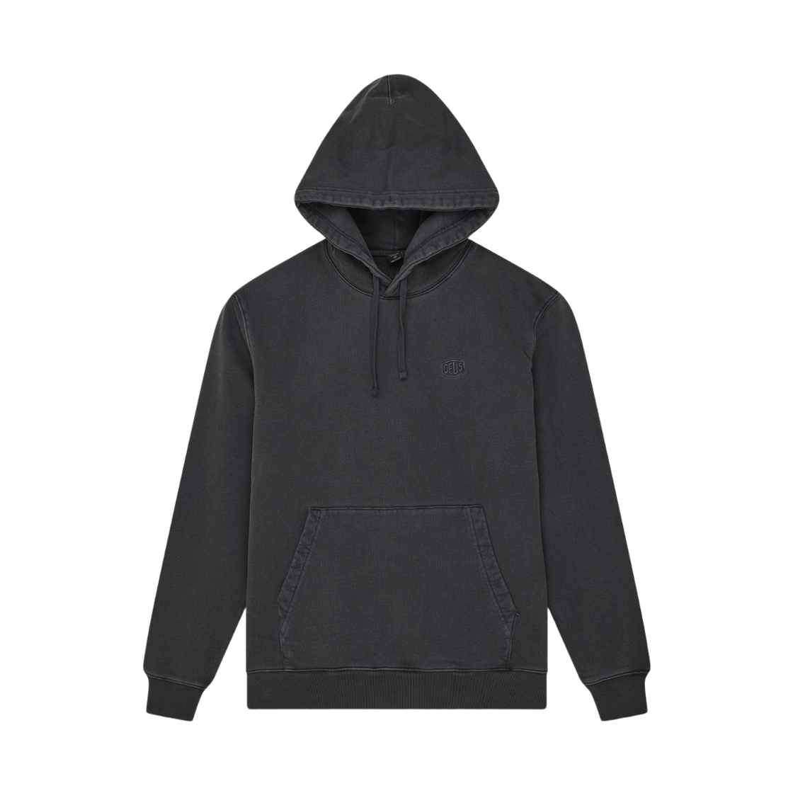 [6% 적립] 데우스 엑스 마키나 쉴드 가먼트 다이드 후디 블랙