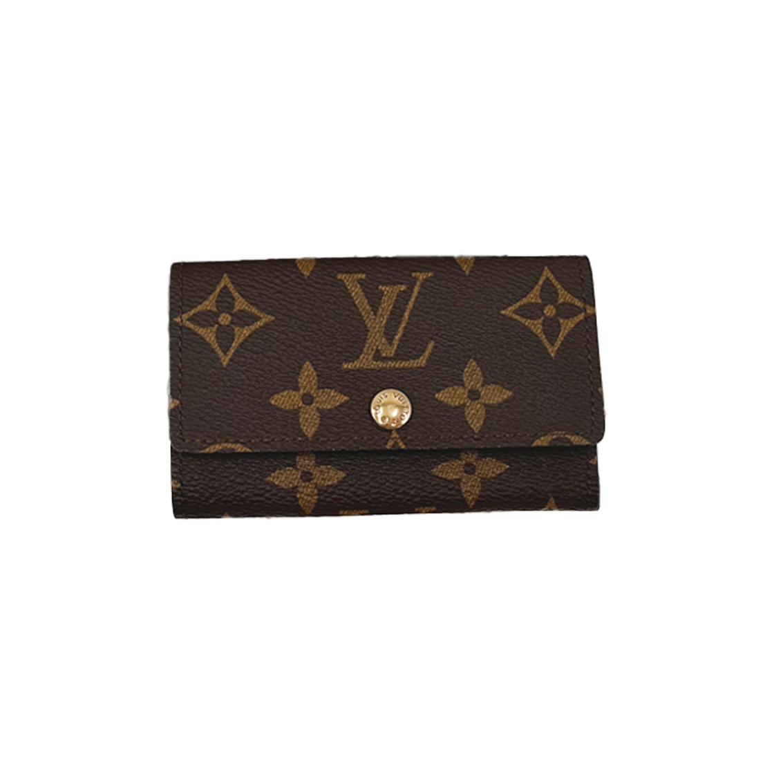 ITICM43757V7 LOUIS VUITTON Monogram Keychain Key Holder Wallet M62630