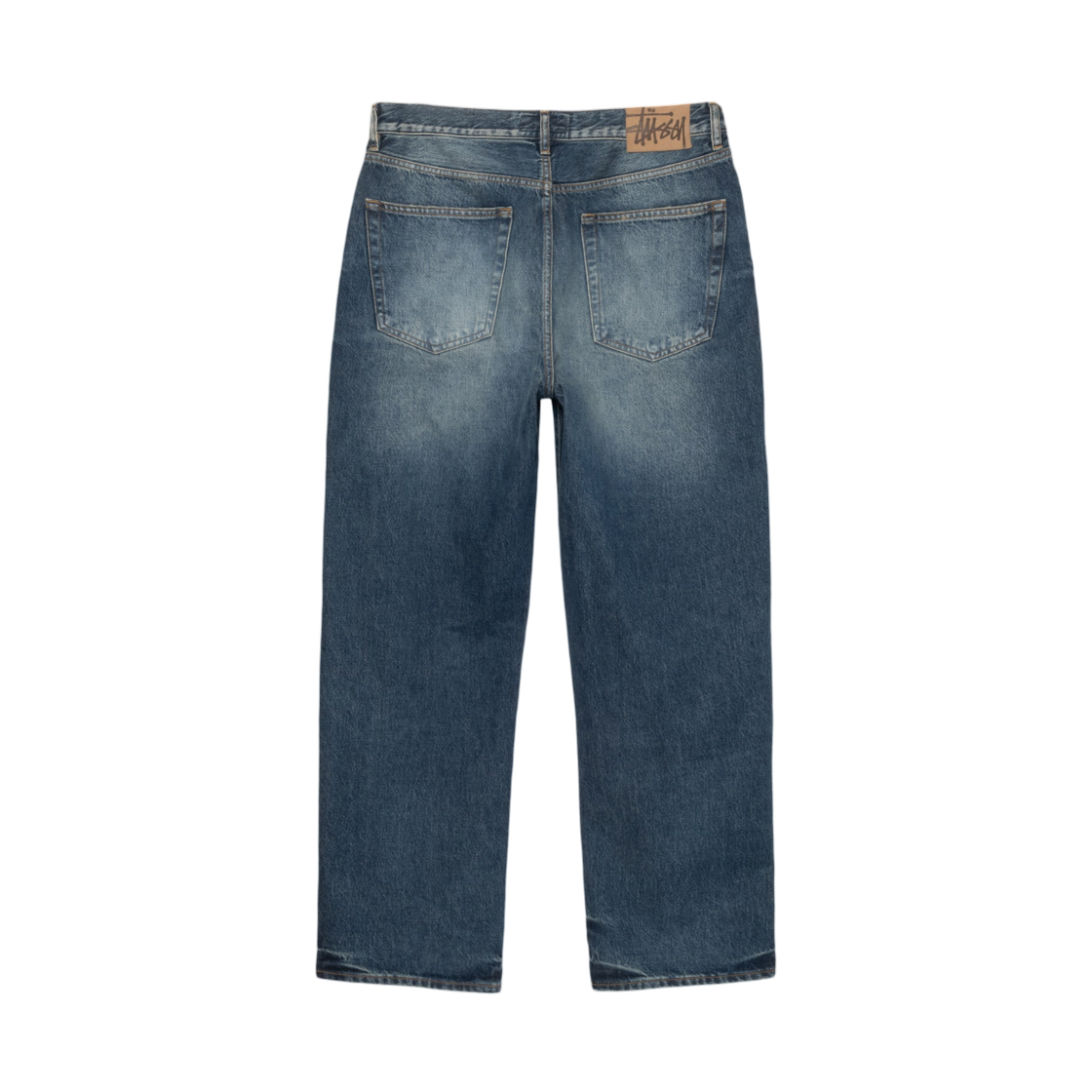 스투시 뉴 클래식 진 피그먼트 코티드 데님 빈티지 인디고(Stussy New Classic Jean Pigment Coated Denim Vintage Indigo) - 2