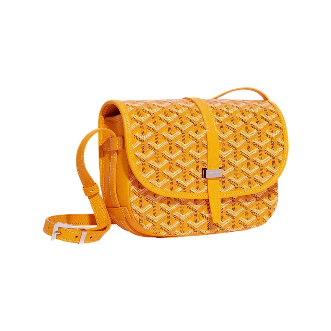 고야드 벨베데르 PM 백 옐로우