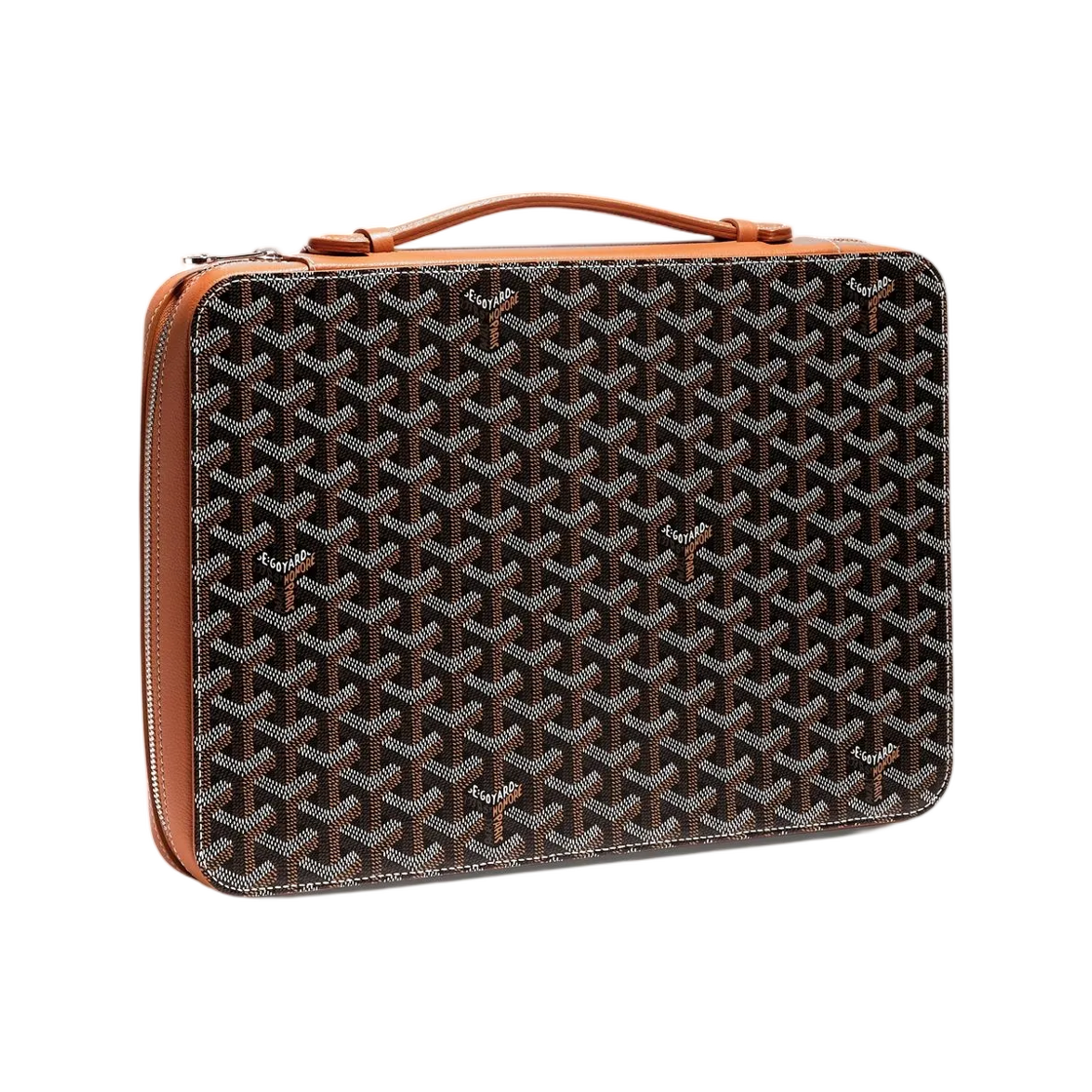 - Goyard Compagnon Universel A4 Black Tan