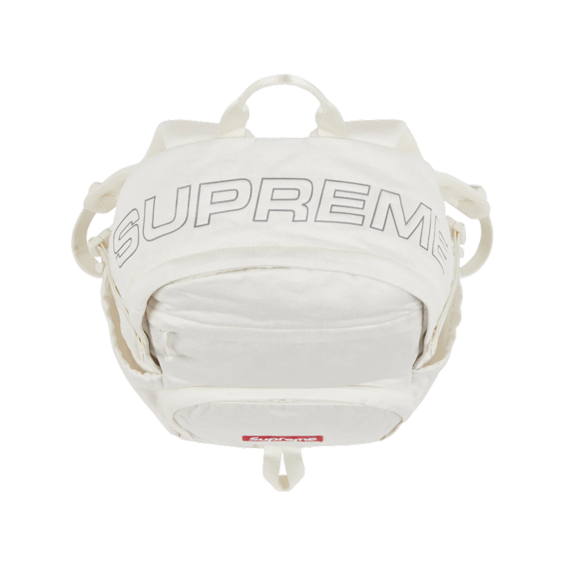 슈프림 데님 백팩 화이트 - 25FW(Supreme Denim Backpack White - 25FW) - 6