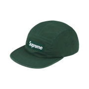 Supreme Washed Chino Twill Camp Cap Pine - 25FW