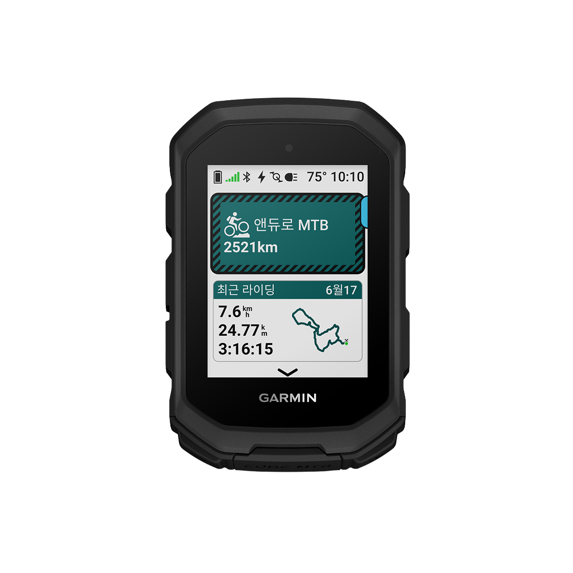[10% 적립] 가민 엣지 MTB 산악 자전거 GPS 사이클 컴퓨터([10% 적립] Garmin Edge MTB)