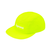 Supreme Washed Chino Twill Camp Cap Neon Yellow - 25FW