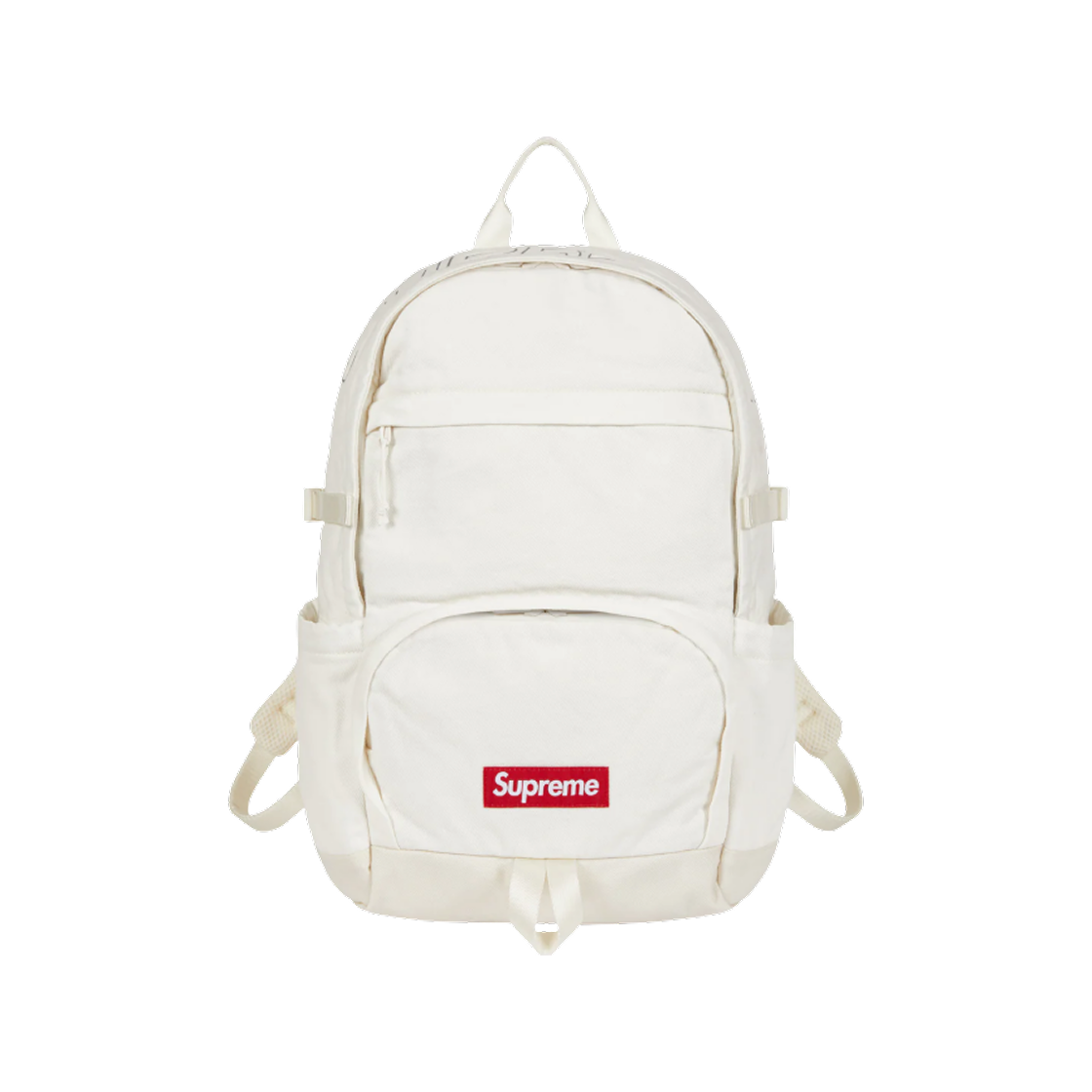 슈프림 데님 백팩 화이트 - 25FW(Supreme Denim Backpack White - 25FW)