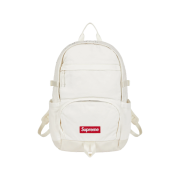 Supreme Denim Backpack White - 25FW