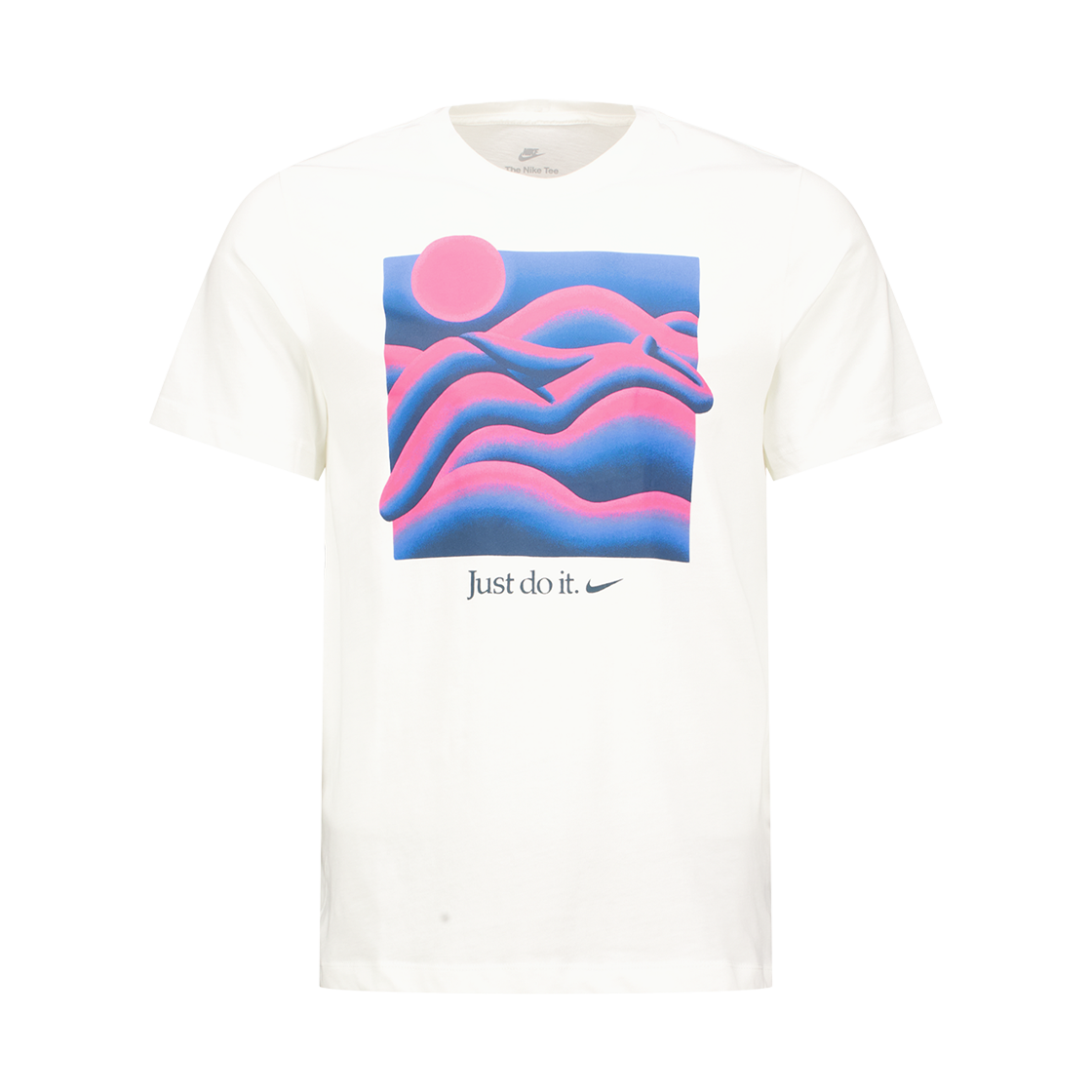 나이키 NSW 티셔츠 화이트 - 아시아(Nike NSW T-Shirt White - Asia) - 1