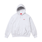 Supreme Small Box Hooded Sweatshirt Ash Grey - 25FW