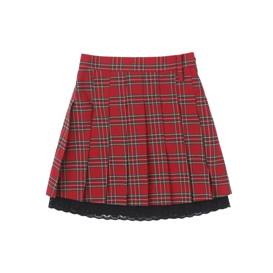 SNCT25FBO010RD Sunnect STAGE Pleats Skirt Red