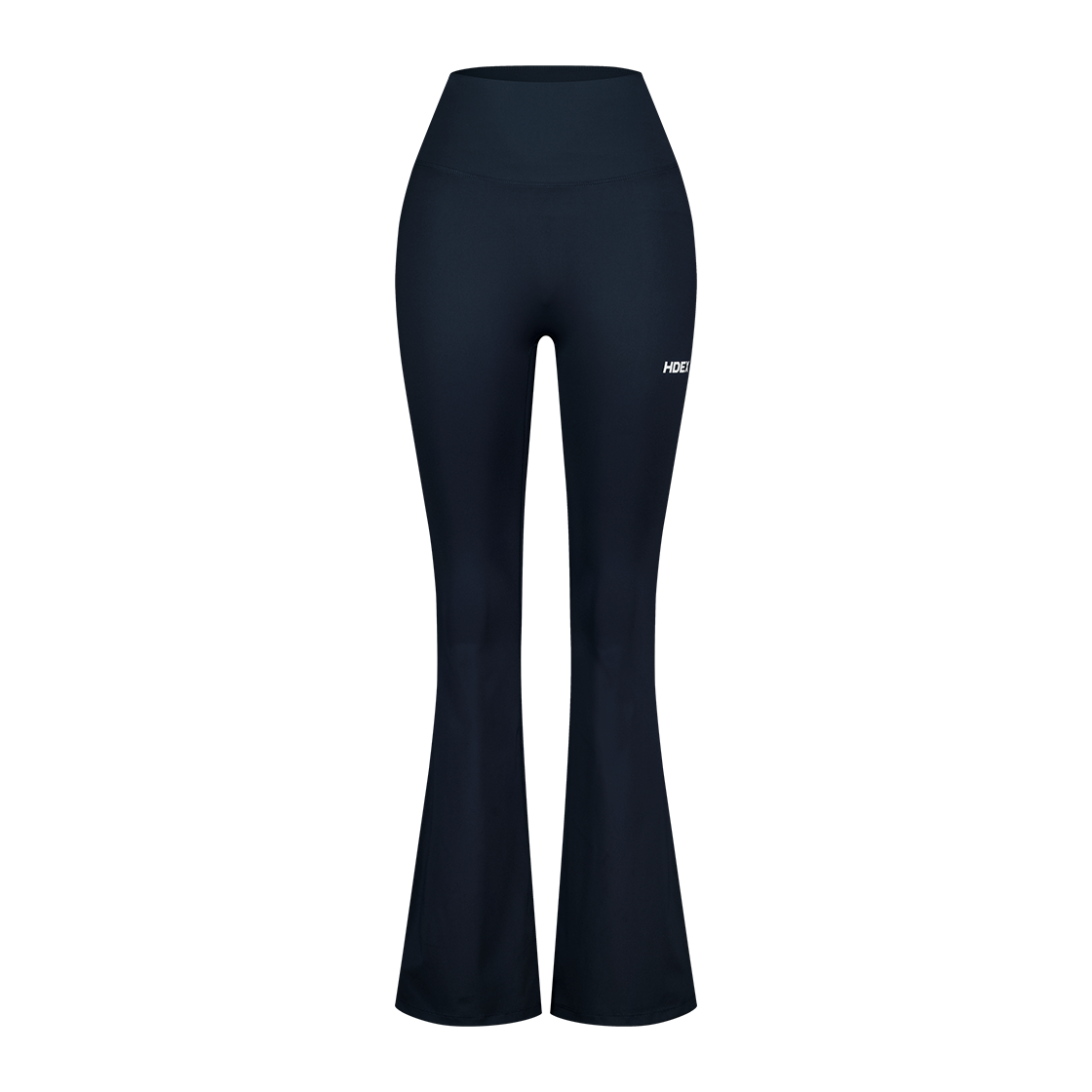 에이치덱스 우먼스 펌 서포트 부츠컷 레깅스 네이비(HDEX Womens Firm Support Bootcut Leggings Navy) - 1