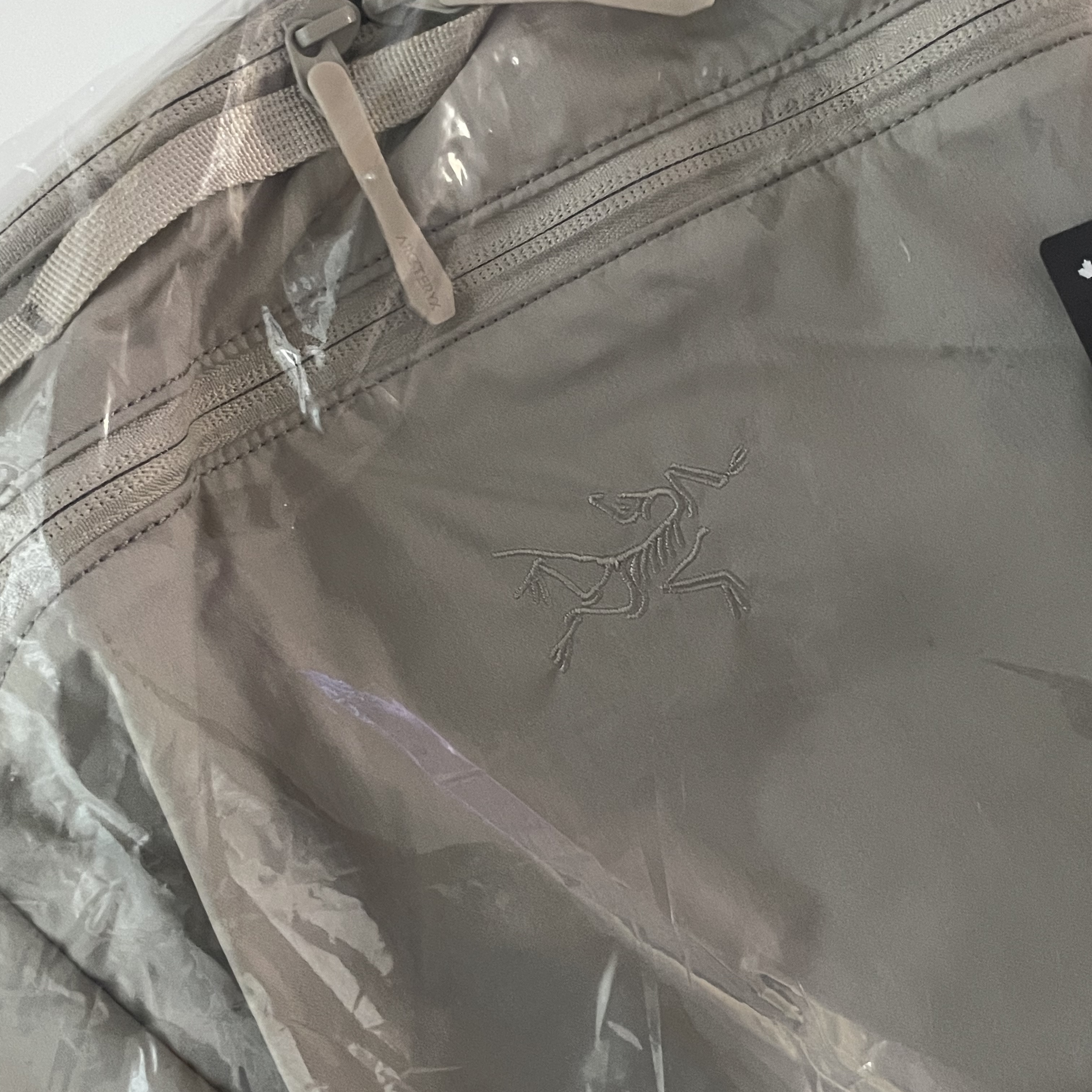 Arc'teryx Heliad 15 Backpack Rune 착용 스타일
