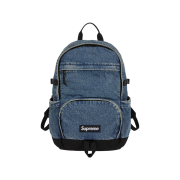 Supreme Denim Backpack Washed Indigo - 25FW