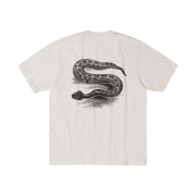 Stussy Serpent Pigment Dyed T-Shirt Natural