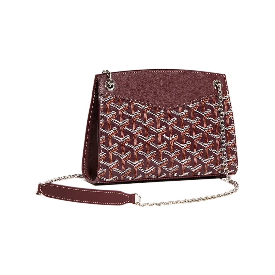 고야드 루엣뜨 스트럭처 미니 백 버건디(Goyard Rouette Structure Mini Bag Burgundy)