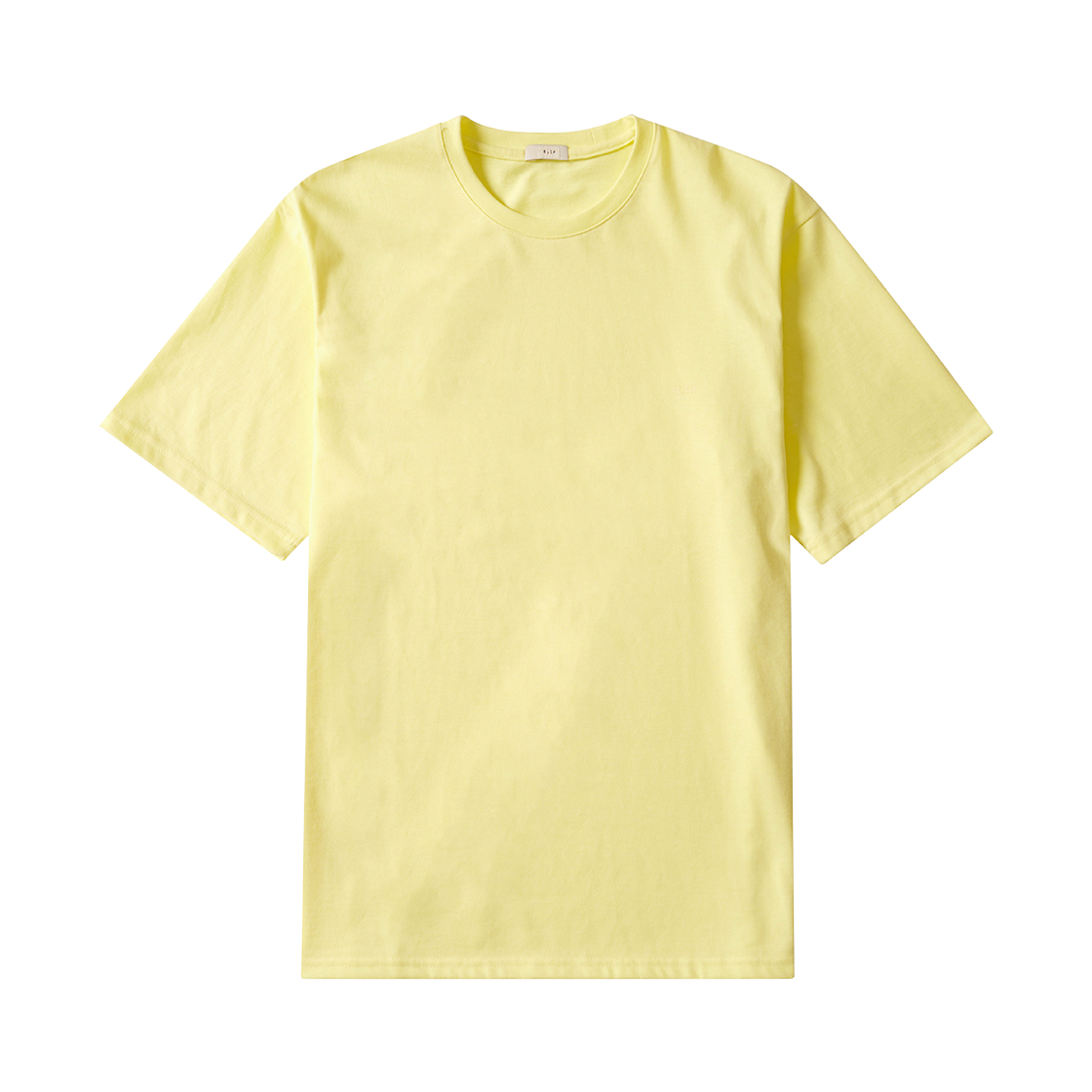 엑슬림 에피소드7 01 티셔츠 옐로우(Xlim Ep.7 01 T-Shirt Yellow)
