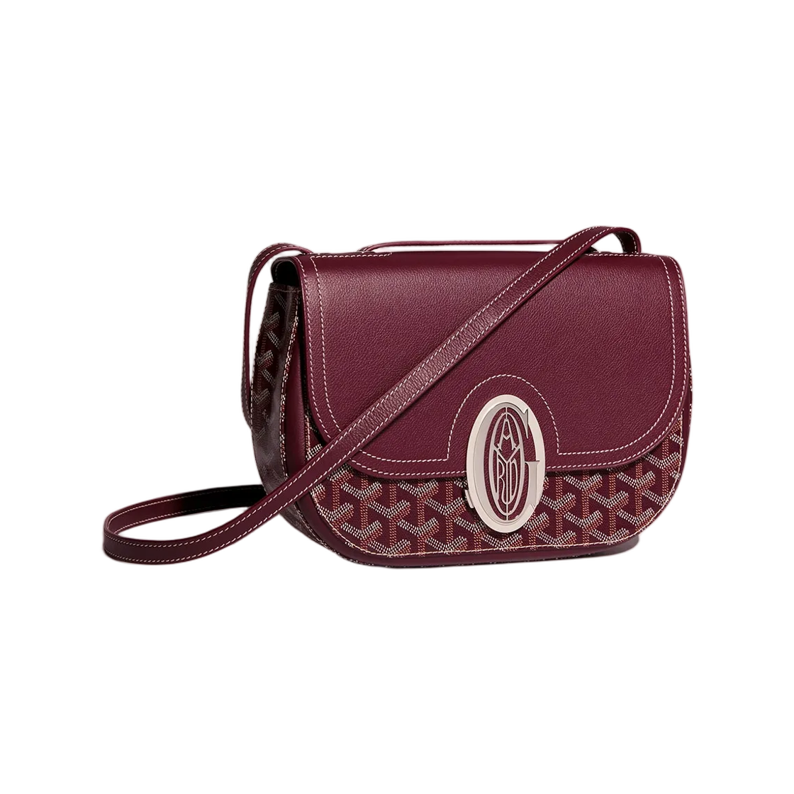 - Goyard 233 Bag Burgundy