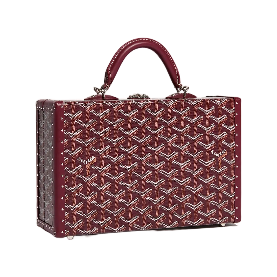 고야드 그랜드 호텔 트렁크 백 버건디(Goyard Grand Hotel Trunk Bag Burgundy) - 1