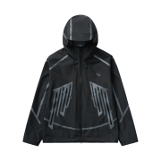 Sansan Gear 3L Taped Jacket Black