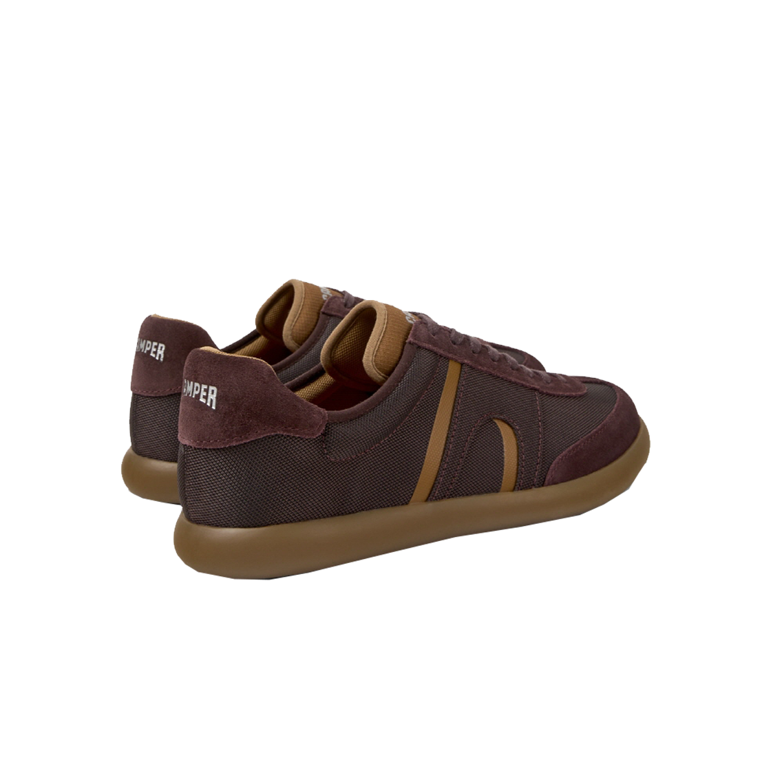 캠퍼 남성 펠로타스 솔라 스니커즈 브라운(Camper Men Pelotas Soller Sneakers Brown) - 4