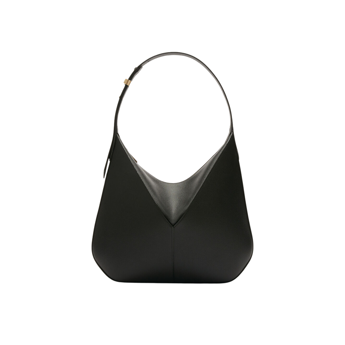 WBVV0066010LOC99NN Valextra Vivi Medium Hobo Bag Black