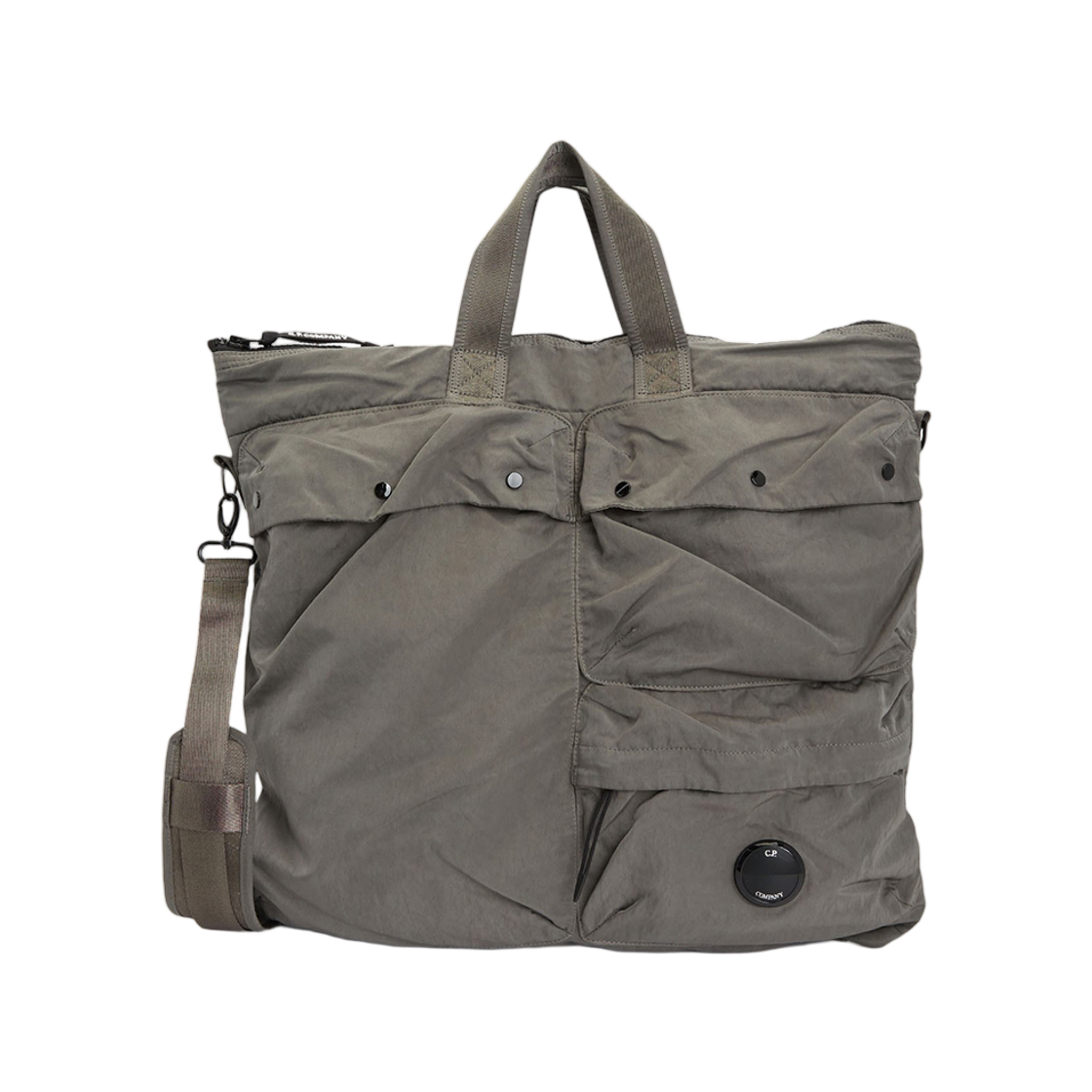 19CMAC114A005269G921 C.P. Company Shoulder Bag Gray - 25FW