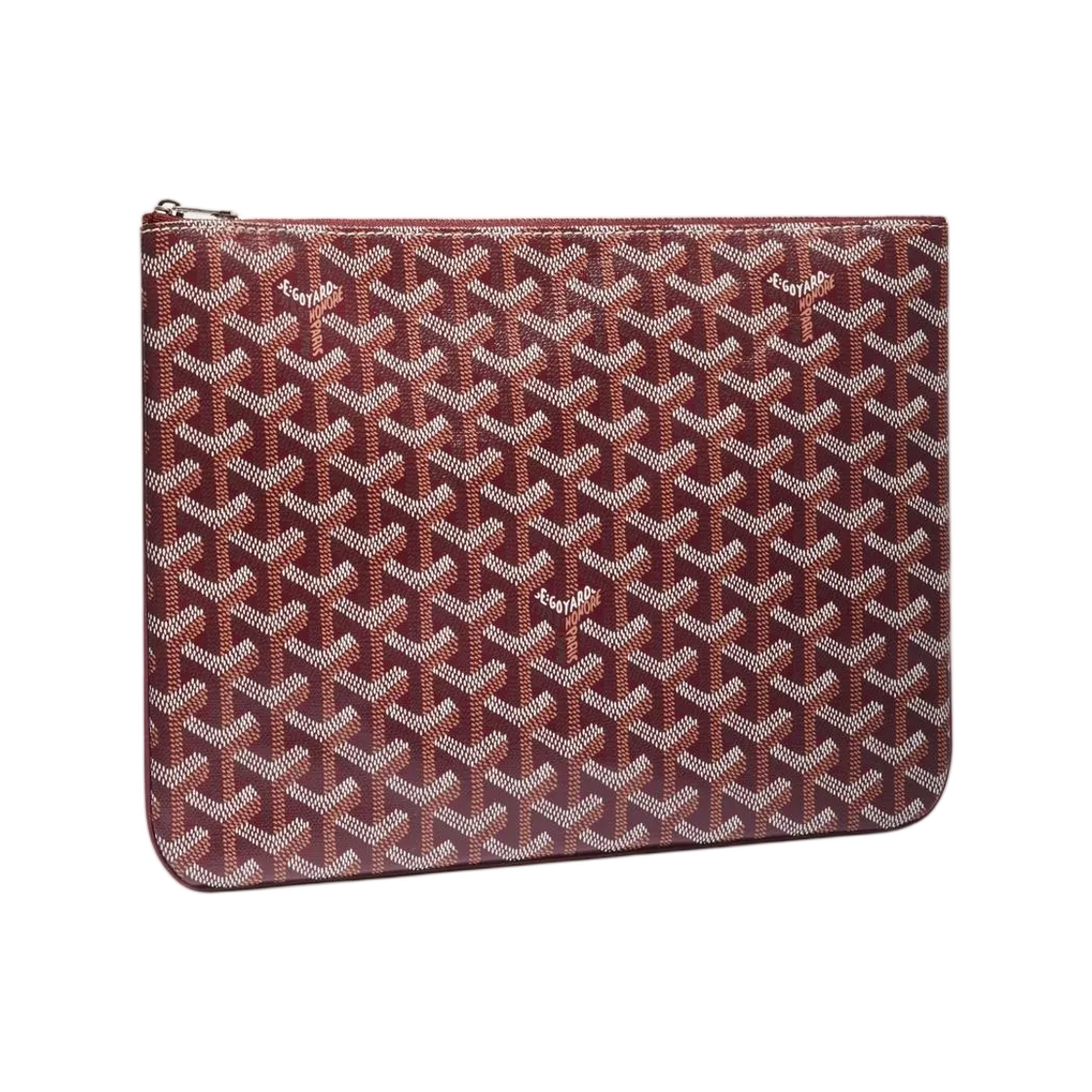 - Goyard Senat MM Pouch Burgundy