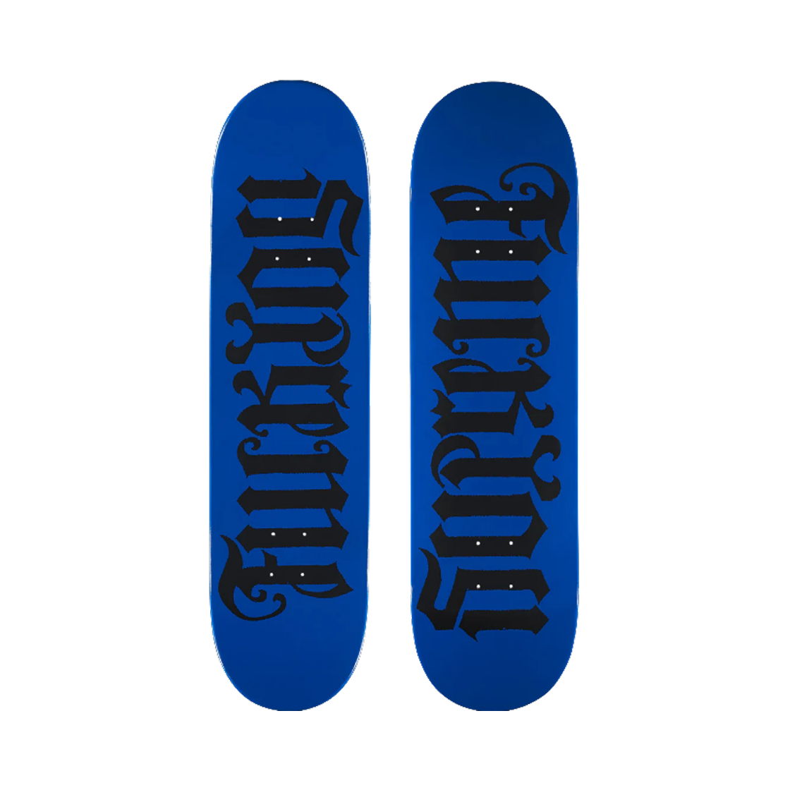 슈프림 앰비그램 스케이트보드 블루 8.375” x 32.125” - 25FW(Supreme Ambigram Skateboard Blue 8.375” x 32.125” - 25FW) - 1
