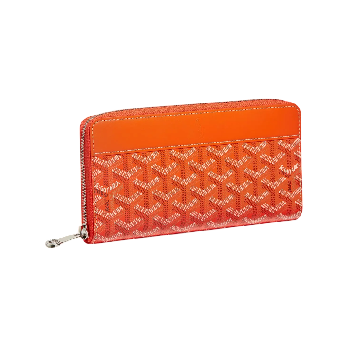 - Goyard Matignon GM Wallet Orange