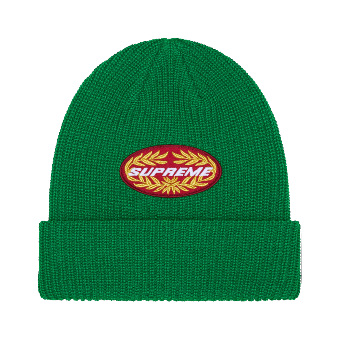 - Supreme Terminal Beanie Green - 25FW