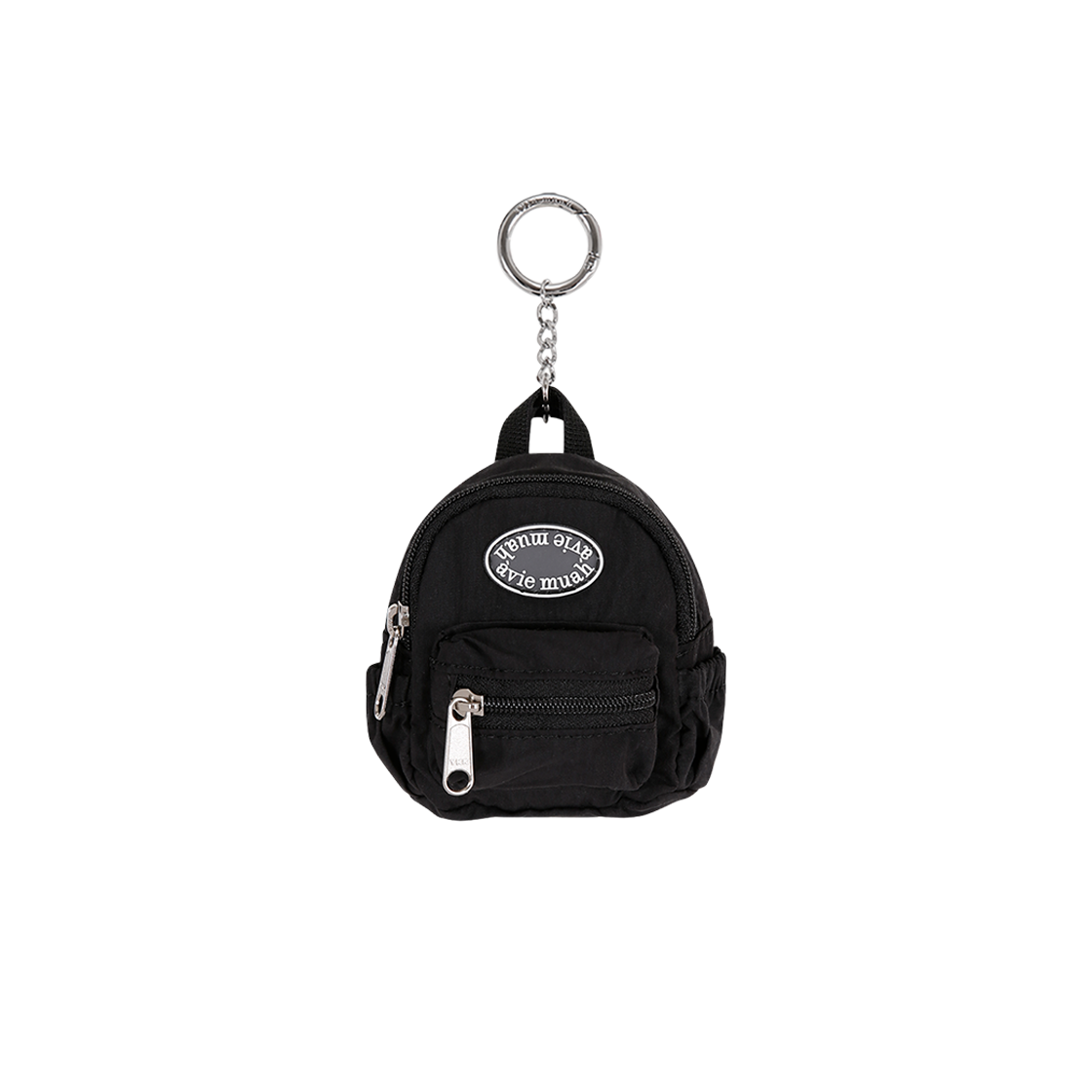 - Aviemuah Tutto Backpack Keyring Black