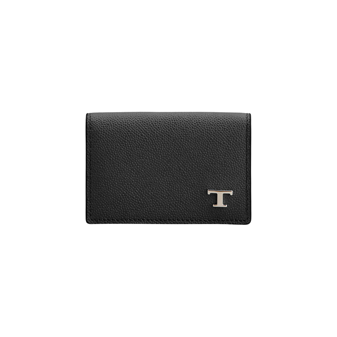 토즈 레더 비지니스 카드 케이스 블랙(Tod's Leather Business Card Case Black)