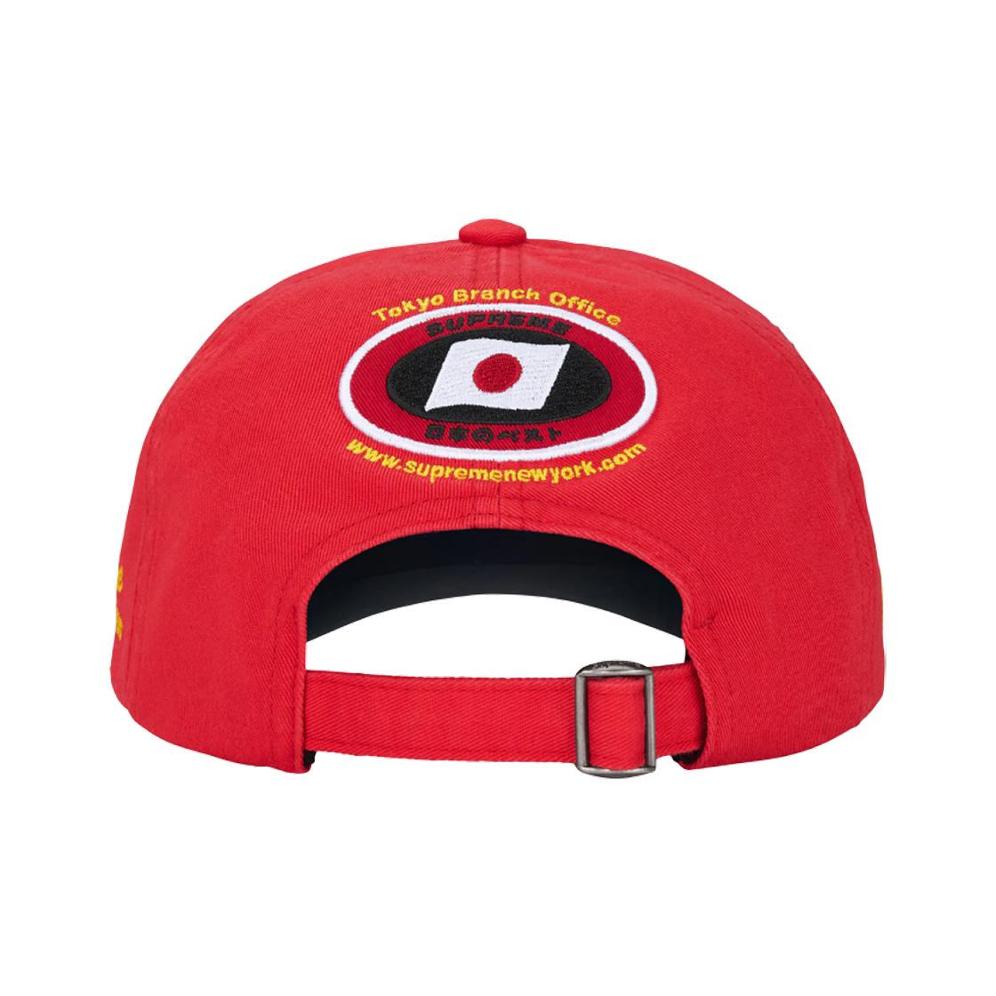 슈프림 ATV 6-패널 레드 - 25FW(Supreme ATV 6-Panel Red - 25FW) - 4