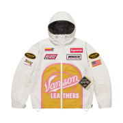 Supreme x Vanson Leathers Gore-Tex Shell Jacket White - 25FW