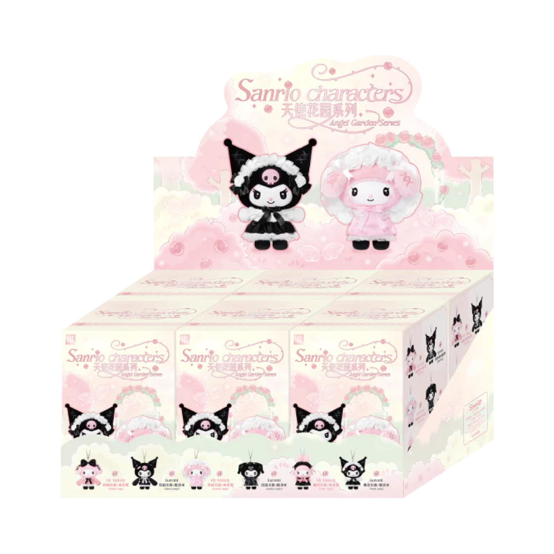 탑 토이 산리오 앤젤 가든 시리즈 미개봉 랜덤박스 (6개입)(Top Toy Sanrio Angel Garden Series Sealed Case (6 Blind Boxes))