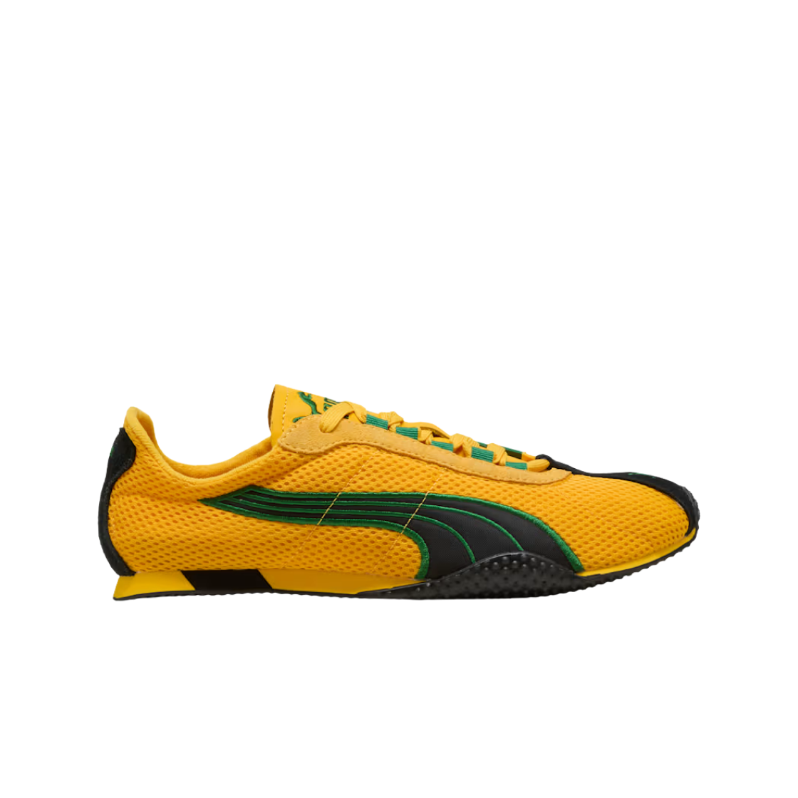 403775-01 Puma H-Street Yellow Sizzle Archive Green