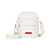 Supreme Denim Shoulder Bag White - 25FW